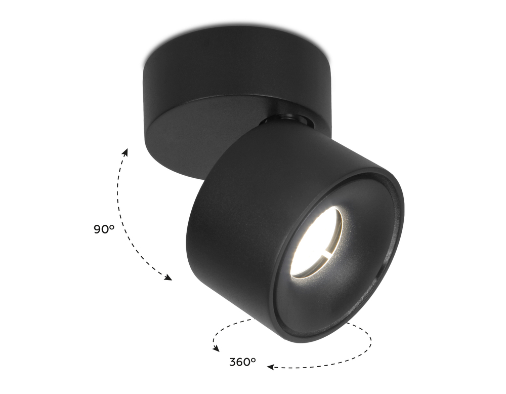 TN269 SBK черный песок LED 4200K 7W D75*83