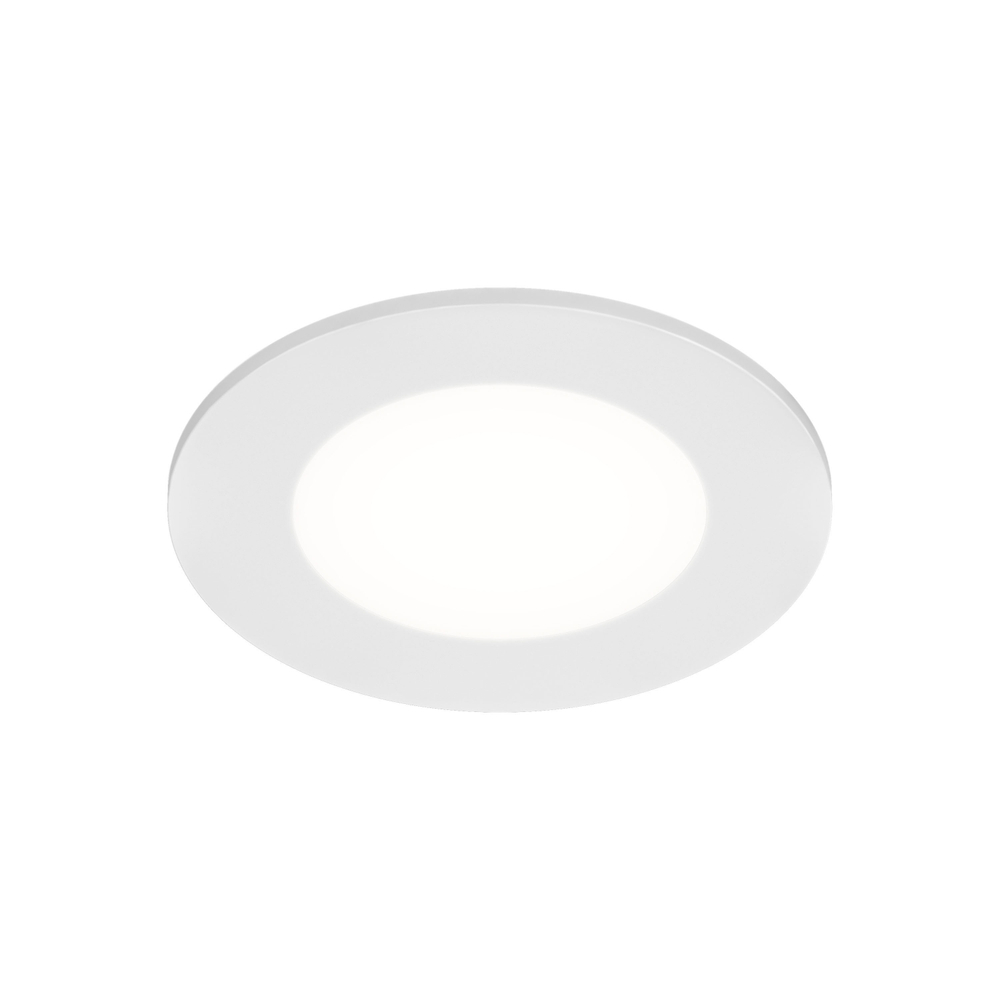 DK3101-WH Встраиваемый влагозащищенный светильник, IP65, до 10 Вт, LED, GU5,3, белый