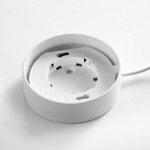 212216 Светильник PVC д/LED-ламп 943ххх/929ххх Gx53 TENSIO ROUND БЕЛЫЙ