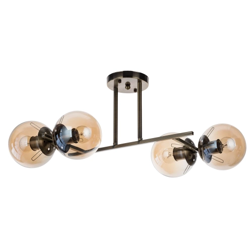 Купить Потолочная люстра Arte Lamp ORNELLA A4059PL-4AB