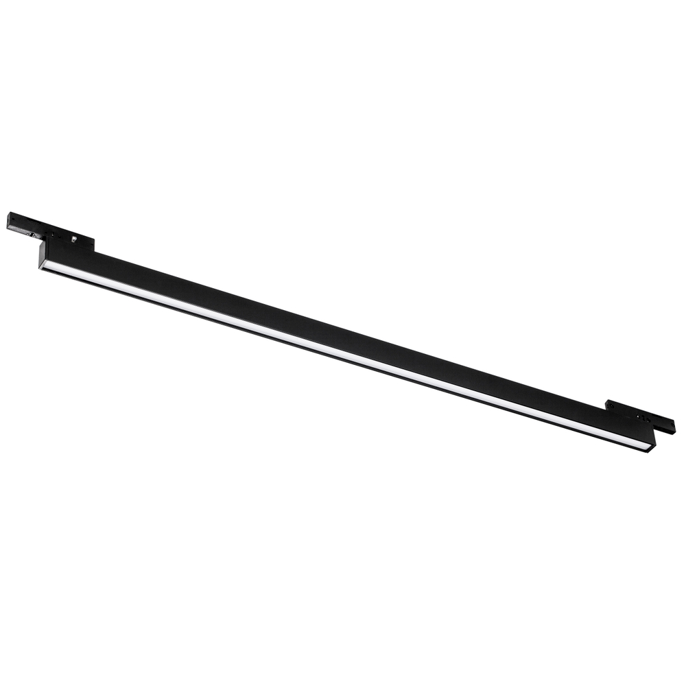 266237 Светильник 24V д/1-фазн трека LINEA LED 12W 1100LM 100G ЧЕРНЫЙ 3000K