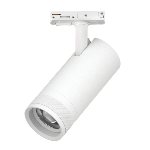 Купить C4206SS Светильник CANNO PRO д/треков BARRA LED 20W 1400LM 20-55G БЕЛЫЙ 2700-4200-6000К IP20  с тонким адаптером (304206 + 592006-SS)