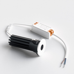 074336 Светильник SPIRA SLIM LED 7W 490LM 24G БЕЛЫЙ 3000K