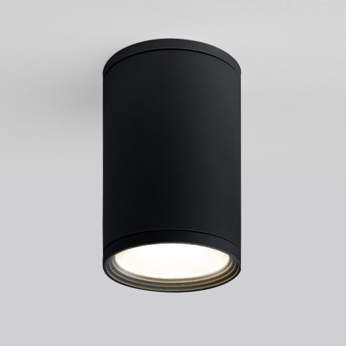 Купить Уличный потолочный светильник Light IP65 35128/H черный