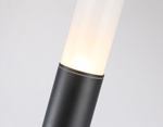 ST2459 BK/FR черный/белый матовый IP54 E27 max 40W D90*800