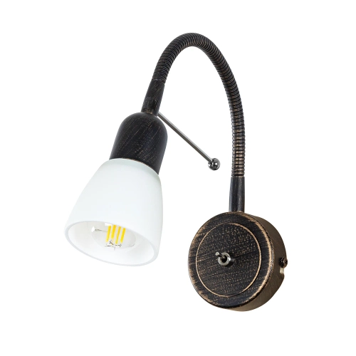 Купить Бра Arte Lamp LETTURA A7009AP-1BR