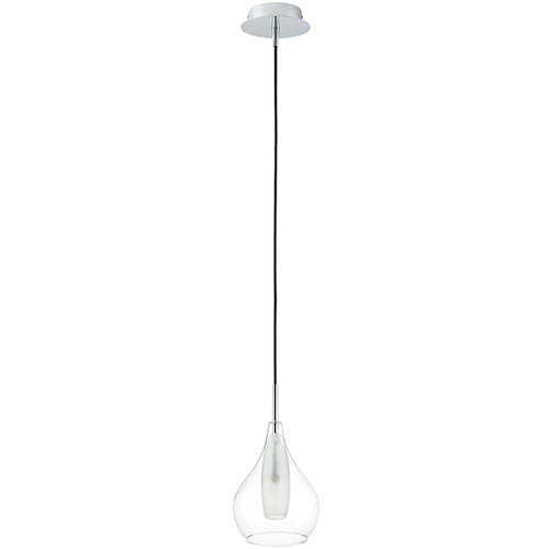 Купить 803031 Подвес PENTOLA 1х25W G9 ХРОМ/ПРОЗРАЧНЫЙ