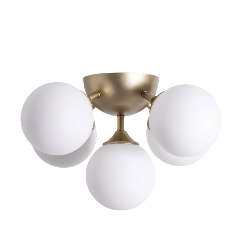 Купить Потолочная люстра Arte Lamp FOBOS A2704PL-5SG