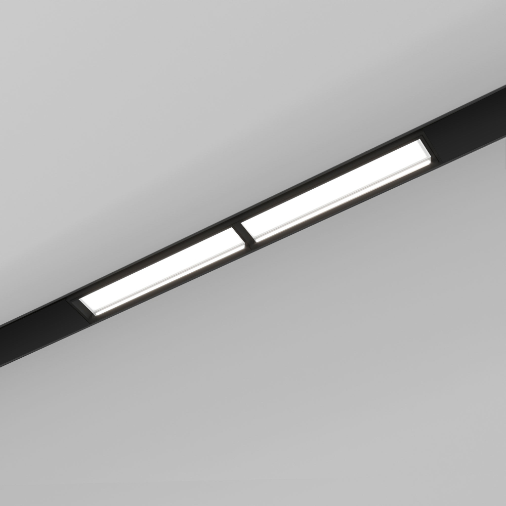 Slim Magnetic WL02 Трековый светильник 12W 4200K черный 85008/01 85008/01
