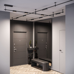 Esthetic Magnetic Трековый светильник 12W 3000K (чёрный) 85123/01
