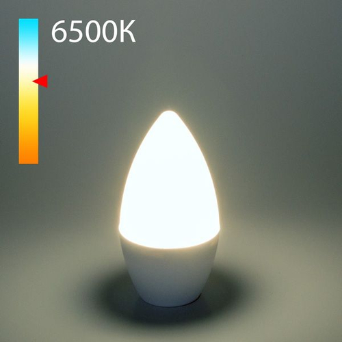 Купить Светодиодная лампа "Свеча" C37 8W 6500K E14 BLE1404