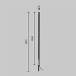 Ландшафтный светильник Outdoor O440FL-L24GF3K