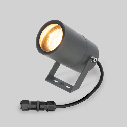 Купить Грунтовый светильник Elektrostandard Landscape GU10 IP65 35146/S графит