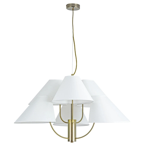 Купить Подвесная люстра Arte Lamp RONDO A4086LM-6AB