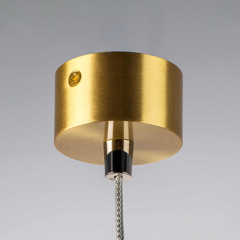 LT7472331 Люстра TUBO LED 5W 300LM 360G ЗОЛОТО 3000K (747233+574701)