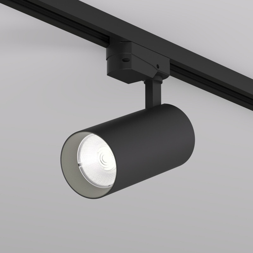 Купить DK6454-BK Трековый светильник SOLID KOPER, 145мм, d70, 220V, LED 4000K, 24W, IP20, черный, алюминий