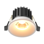 Встраиваемый светильник Technical DL058-12W2.7K-W