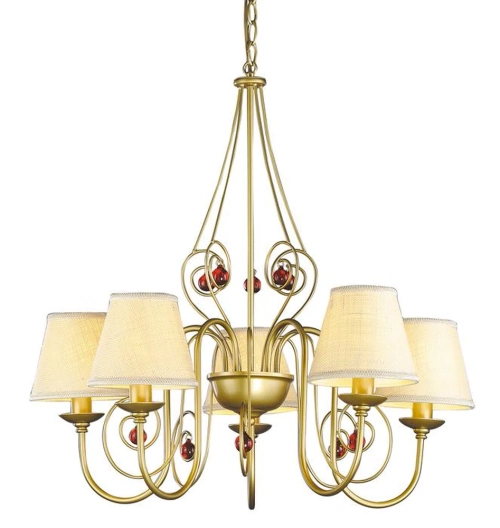Купить Подвесная люстра Arte Lamp NEAPOLITAN A3007LM-5BZ
