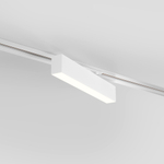 Трековый светодиодный светильник для однофазного шинопровода X-Line 10W 4200K белый матовый X-Line белый матовый 10W 4200K (LTB53) однофазный