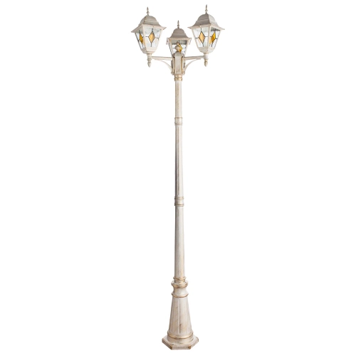 Купить Парковый светильник Arte Lamp BERLIN A1017PA-3WG