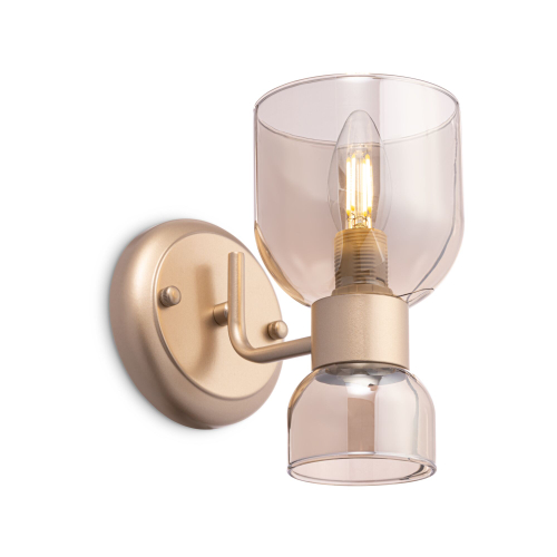 Купить Настенный светильник (бра) Freya FR5094WL-01G