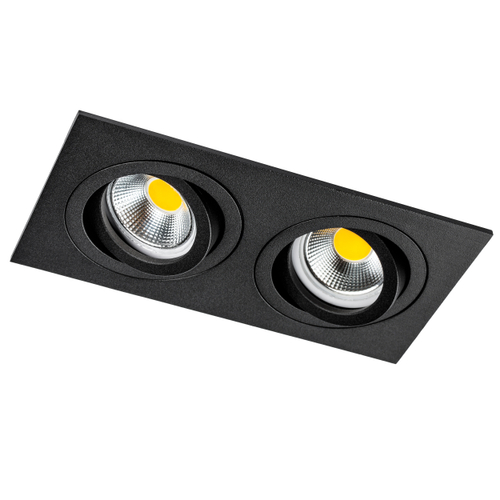 Купить 011626 Светильник SINGO BASE Quad X2 MR16 ЧЕРНЫЙ