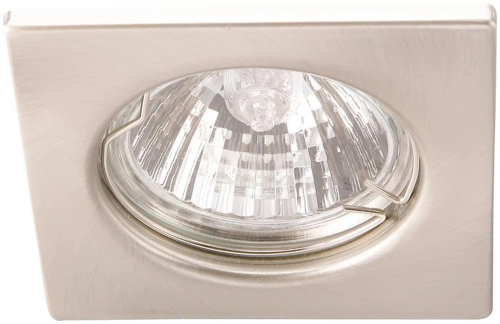 Купить Точечный встраиваемый светильник Arte Lamp QUADRATISCH A2210PL-3SS