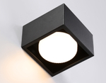 TN70827 BK черный GX53 max 12W 100*100*60
