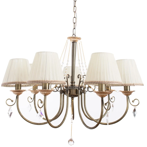 Купить Подвесная люстра Arte Lamp VIVIDO A6021LM-7AB