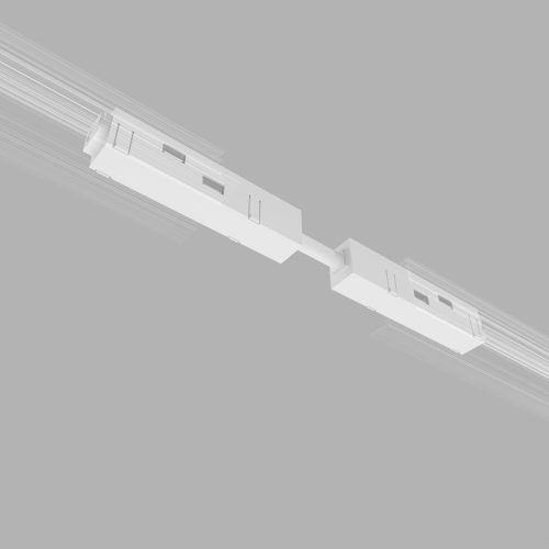 Купить Slim Magnetic Прямой коннектор и планка белый (1 шт.) 85096/00 85096/00