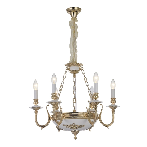 Купить Подвесная люстра Arte Lamp LUISA A5966LM-6WG