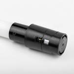 270647 Светильник 48V гибкий DUE HERMES 10W 870LM 360G ЧЕРНЫЙ 4000K 1m