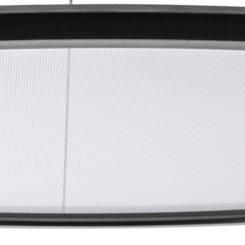 736367 Люстра ROTONDA 30W LED 2059LM 130G ЧЕРНЫЙ 3000K