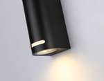 ST3744/2 BK черный IP54 GU10/2 max 35W 150*68*92
