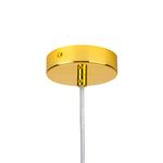 L1P721132 Подвес EXTRA 3х5W(led) G9 (721132+ 572102) ЗОЛОТО