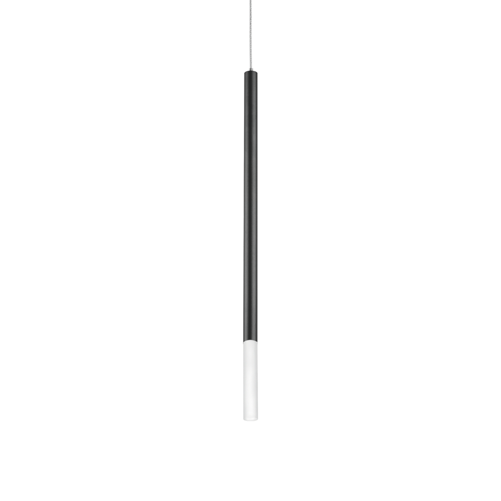 LT7472372 Люстра TUBO LED 5W 300LM 360G ЧЕРНЫЙ 3000K (747237+574702)