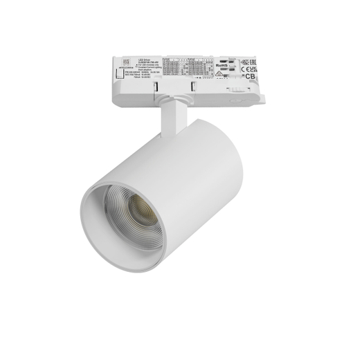 Купить A5346QT Светильник ALTA BASE для трековой системы Quattro LED 30W 3525LM 24G БЕЛЫЙ 4000K с адаптером (215346 + 594036)