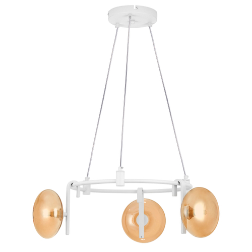 Купить 737136 Люстра GAMMA G9 3х6W(led) G9 БЕЛЫЙ/ЯНТАРЬ