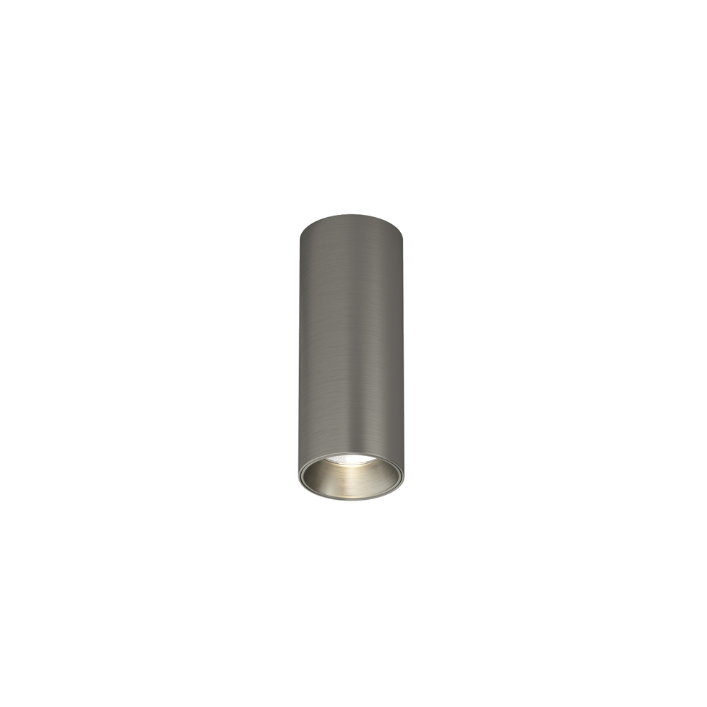 DK2615-DN Накладной светильник SHINE TUBE со светодиодом, D45*H115, IP20, 3000К, 7W, RA?90, темный никель, алюминий