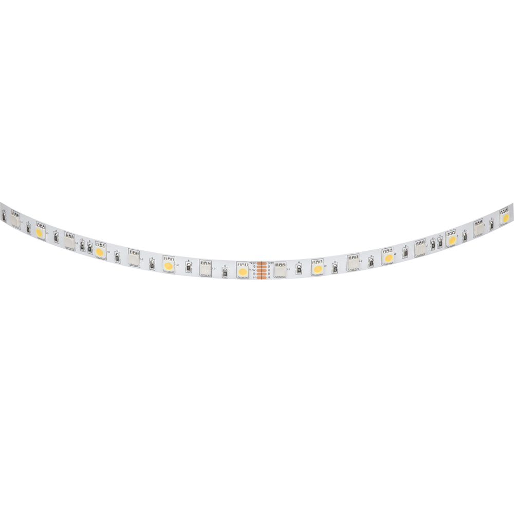 421000 Лента LIGHTSTAR LED RGB+W 24V 14,4W 60leds/M IP20 1шт = 5м