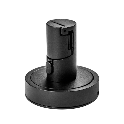 Купить 507197 Крепление д/питания 48V потолочное трековое DUE ЧЕРНЫЙ