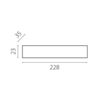 424204 Блок питания 24V с DIP+плавный пуск LIGHTSTAR 200W