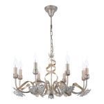 Подвесная люстра Arte Lamp LIBELLULA A8626LM-8WG