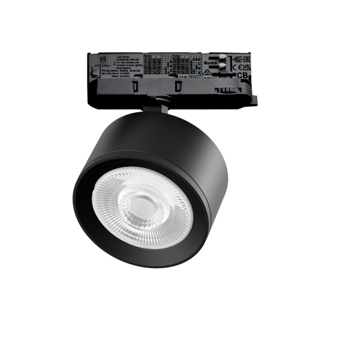 Купить A5537QT60G Светильник ALTA PRO для трековой системы Quattro LED 15W 1700LM 60G ЧЕРНЫЙ 3000K с адаптером (215537 + 594037 + 215504)