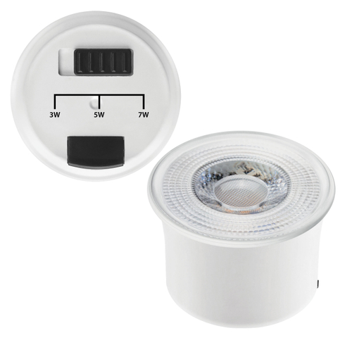 Купить 941212 Светодиодный модуль SMD LIGHTSTAR MR16 220V 3-5-7W 560LM 60G 3000K