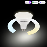 Умная лампа G5.3 LED 7W 3300К-6500К CCT+DIM (BLG5318) BLG5318