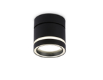 TA1445 BK/FR черный/белый матовый GX53 max 12W D85*90