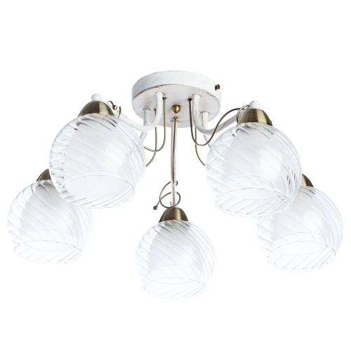 Купить Потолочная люстра Arte Lamp INTRECCIO A1633PL-5WG