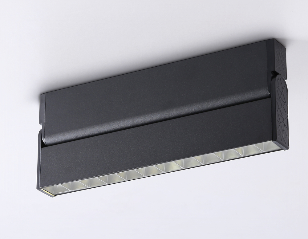 TA1829  BK черный LED 12W 4200K 230*22*87