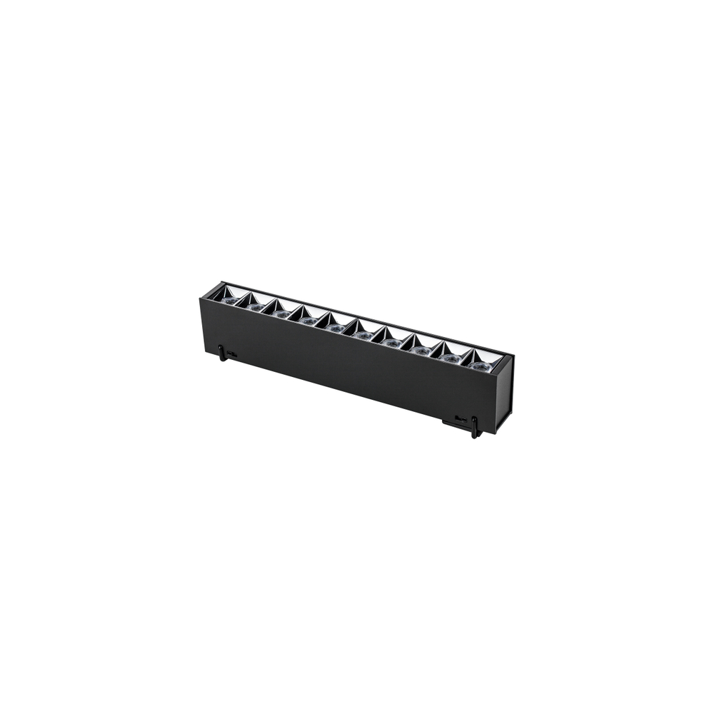 208217 Светильник д/трека 48V NOVE LED 7W 1366LM 80G ЧЕРНЫЙ 3000K IP20